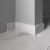 Плинтус Decor-Dizayn 701-75 2400×100×16 фото в интерьере
