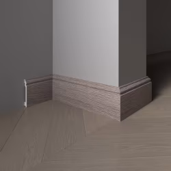 Плинтус Decor-Dizayn 701-80SH 2400×100×16