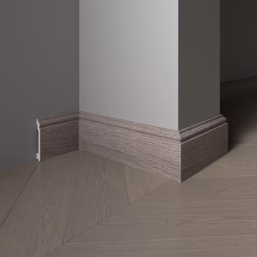 Плинтус Decor-Dizayn 701-80SH 2400×100×16