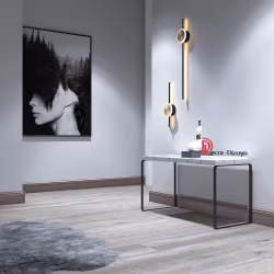 Плинтус Decor-Dizayn 701-80SH 2400×100×16