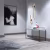Плинтус Decor-Dizayn 701-80SH 2400×100×16 фото в интерьере