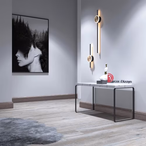 Плинтус Decor-Dizayn 701-80SH 2400×100×16