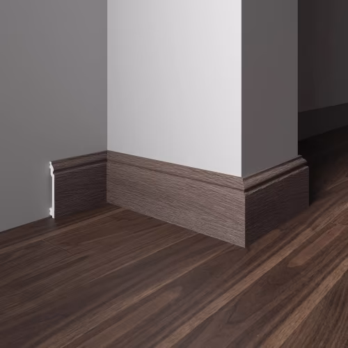 Плинтус Decor-Dizayn 701-81SH 2400×100×16