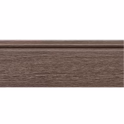 Плинтус Decor-Dizayn 701-81SH 2400×100×16