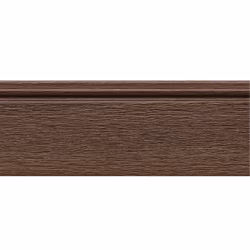 Плинтус Decor-Dizayn 701-82SH 2400×100×16