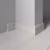 Плинтус Decor-Dizayn 701-89SH 2400×100×16 фото в интерьере