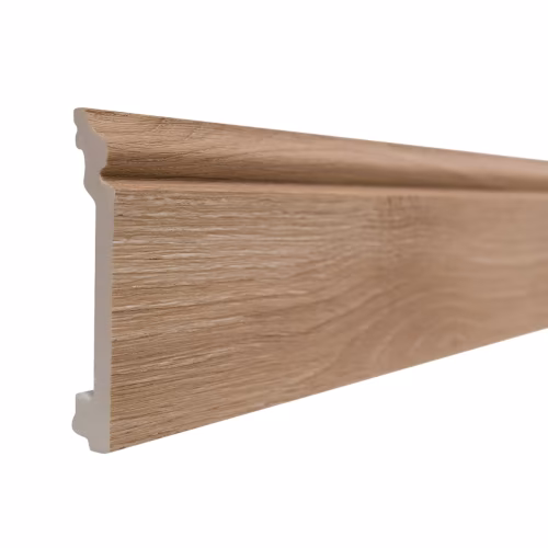 Плинтус Decor-Dizayn 701-90SH 2400×100×16