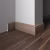 Плинтус Decor-Dizayn 701-92SH 2400×100×16 фото в интерьере
