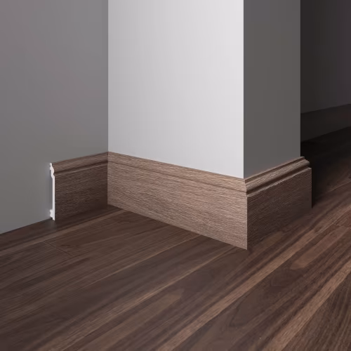 Плинтус Decor-Dizayn 701-92SH 2400×100×16