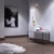 Плинтус Decor-Dizayn 701-92SH 2400×100×16 фото в интерьере