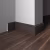 Плинтус Decor-Dizayn 701-93SH 2400×100×16 фото в интерьере