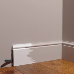 Плинтус под покраску Decor-Dizayn Грани DD701 2000×100×16