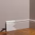 Плинтус под покраску Decor-Dizayn Грани DD701 2000×100×16 фото в интерьере