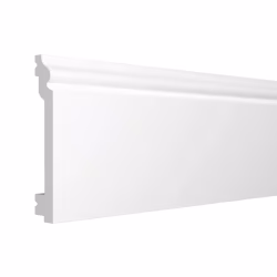 Плинтус под покраску Decor-Dizayn Грани DD701 2000×100×16
