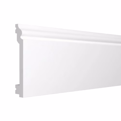Плинтус под покраску Decor-Dizayn Грани DD701 2000×100×16