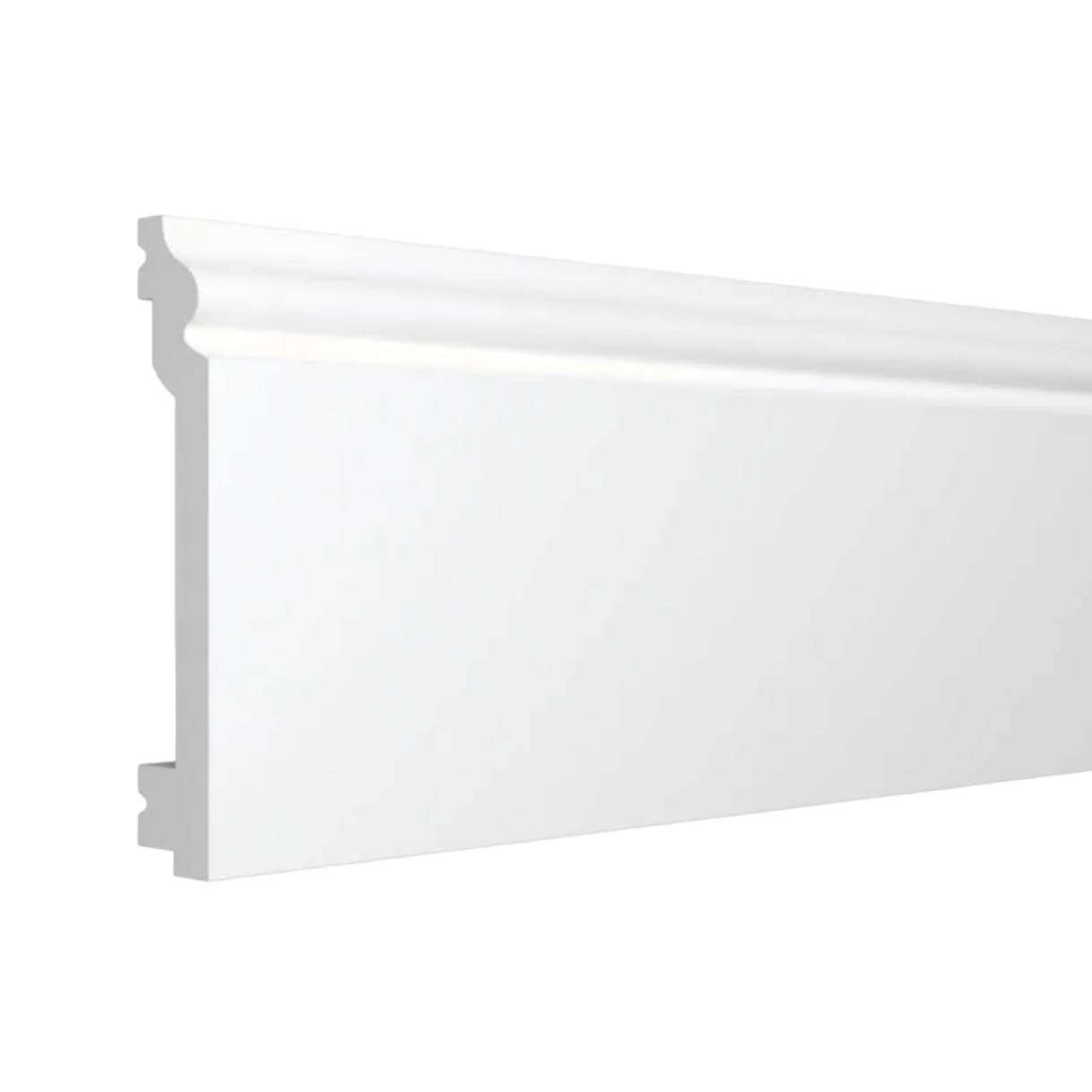 Плинтус под покраску Decor-Dizayn Грани DD701 2000×100×16