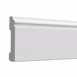 Плинтус под покраску Decor-Dizayn Грани DD005 2000×79×13