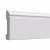 Плинтус под покраску Decor-Dizayn Грани DD005 2000×79×13