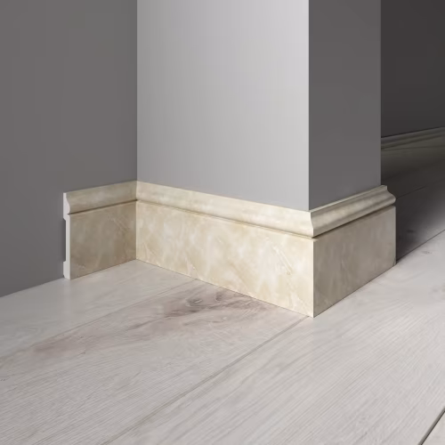 Плинтус Decor-Dizayn 005-10 2400×79×13