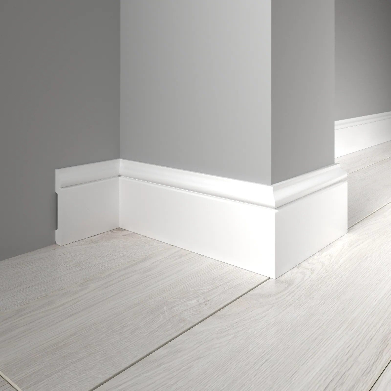 Плинтус  Decor-Dizayn 005-115 2400×79×13 фото в интерьере