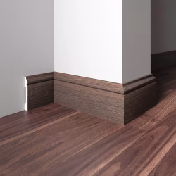 Плинтус Decor-Dizayn 005-73SH 2400×79×13