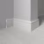 Плинтус Decor-Dizayn 005-75 2400×79×13 фото в интерьере