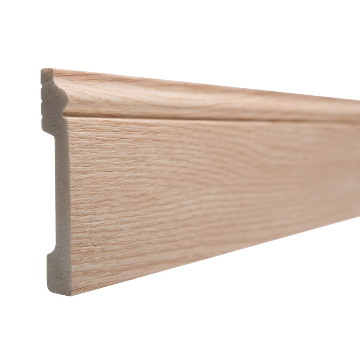 Плинтус  Decor-Dizayn 005-76SH 2400×79×13