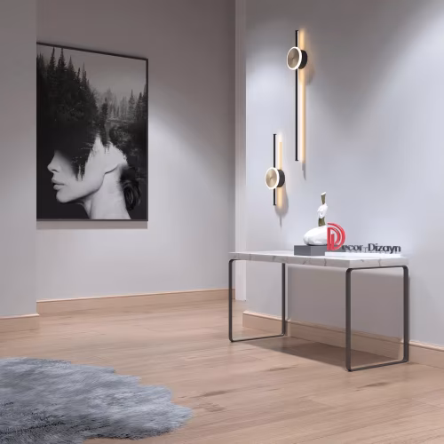 Плинтус Decor-Dizayn 005-76SH 2400×79×13