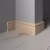 Плинтус Decor-Dizayn 005-76SH 2400×79×13 фото в интерьере