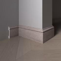 Плинтус Decor-Dizayn 005-80SH 2400×79×13