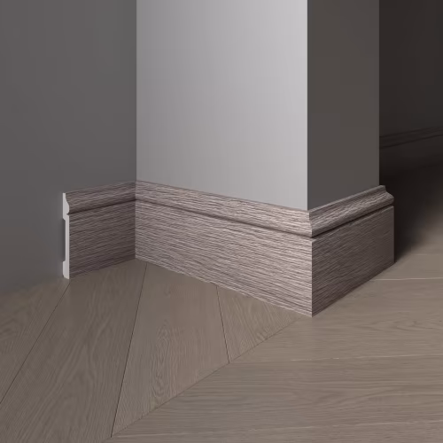 Плинтус Decor-Dizayn 005-80SH 2400×79×13
