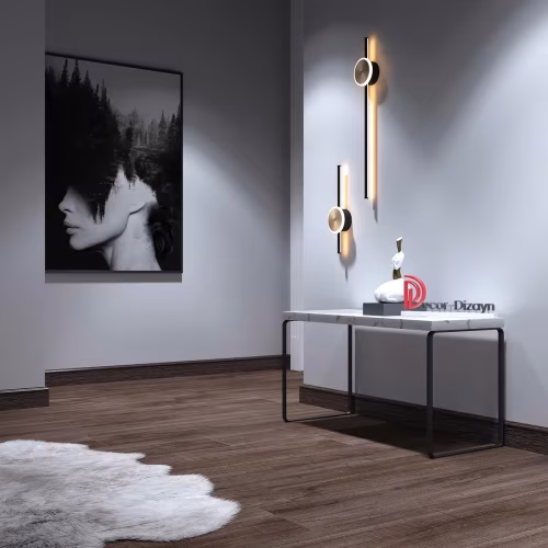 Плинтус Decor-Dizayn 005-81SH 2400×79×13