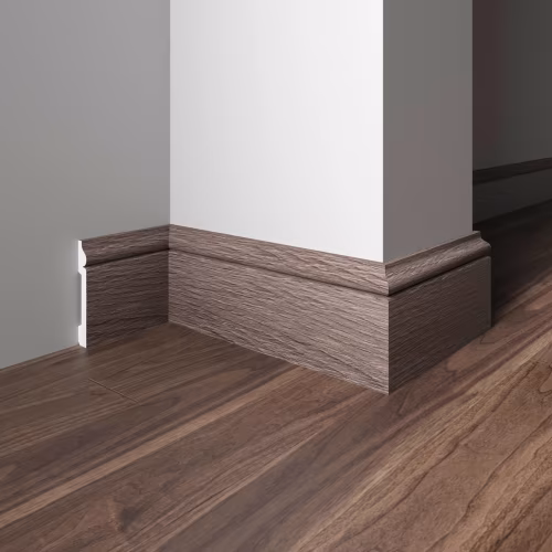Плинтус Decor-Dizayn 005-81SH 2400×79×13