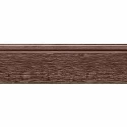 Плинтус Decor-Dizayn 005-82SH 2400×79×13