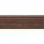 Плинтус Decor-Dizayn 005-82SH 2400×79×13