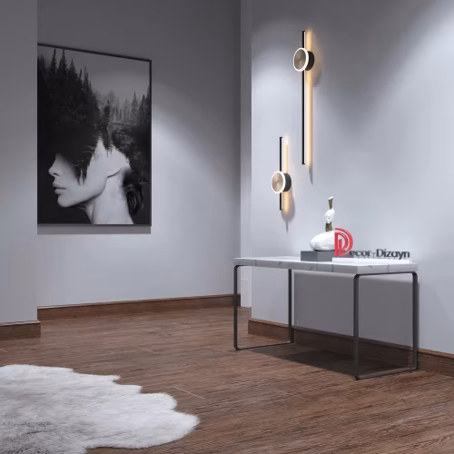 Плинтус Decor-Dizayn 005-85SH 2400×79×13