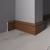 Плинтус Decor-Dizayn 005-85SH 2400×79×13 фото в интерьере