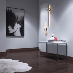 Плинтус Decor-Dizayn 005-88SH 2400×79×13