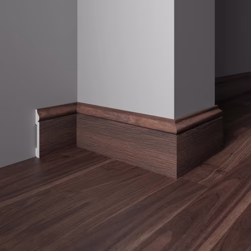 Плинтус Decor-Dizayn 005-88SH 2400×79×13