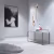 Плинтус Decor-Dizayn 005-89SH 2400×79×13 фото в интерьере