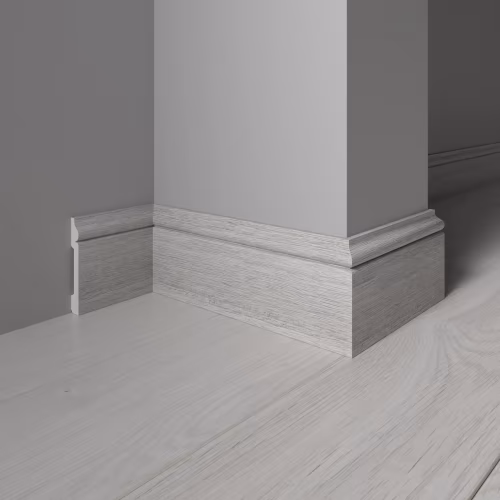 Плинтус Decor-Dizayn 005-89SH 2400×79×13