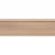 Плинтус Decor-Dizayn 005-90SH 2400×79×13