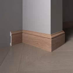 Плинтус Decor-Dizayn 005-90SH 2400×79×13