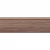 Плинтус Decor-Dizayn 005-92SH 2400×79×13