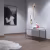 Плинтус Decor-Dizayn 005-92SH 2400×79×13 фото в интерьере