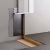 Плинтус алюминиевый скрытый с подсветкой Modern Decor Серебристый без покрытия 35-59-63 2500×104,6×14,5