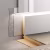 Плинтус алюминиевый скрытый с подсветкой Modern Decor Серебро анодированный 29-70-80 2050×104,6×14,5