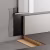 Плинтус алюминиевый скрытый с подсветкой Modern Decor RAL 9005 Черный 15-17-94 2500×104,6×14,5
