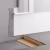 Плинтус алюминиевый скрытый с подсветкой Modern Decor RAL 9003 Белый 55-80-74 2500×104,6×14,5