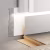 Плинтус алюминиевый скрытый с подсветкой Modern Decor RAL 9003 Белый 55-80-74 2500×104,6×14,5